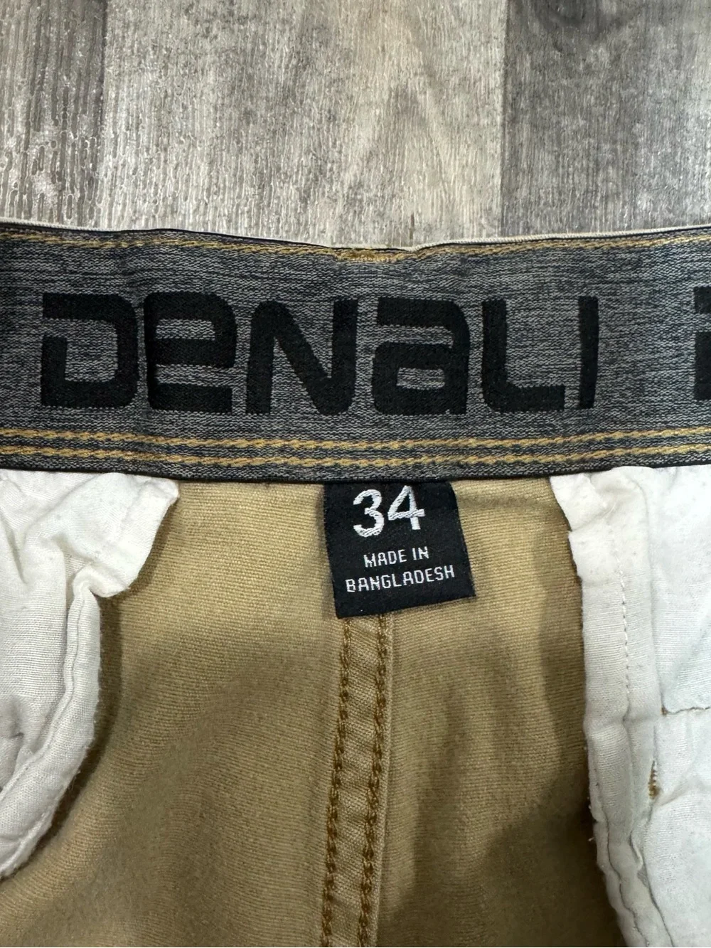 Denali men’s cargo